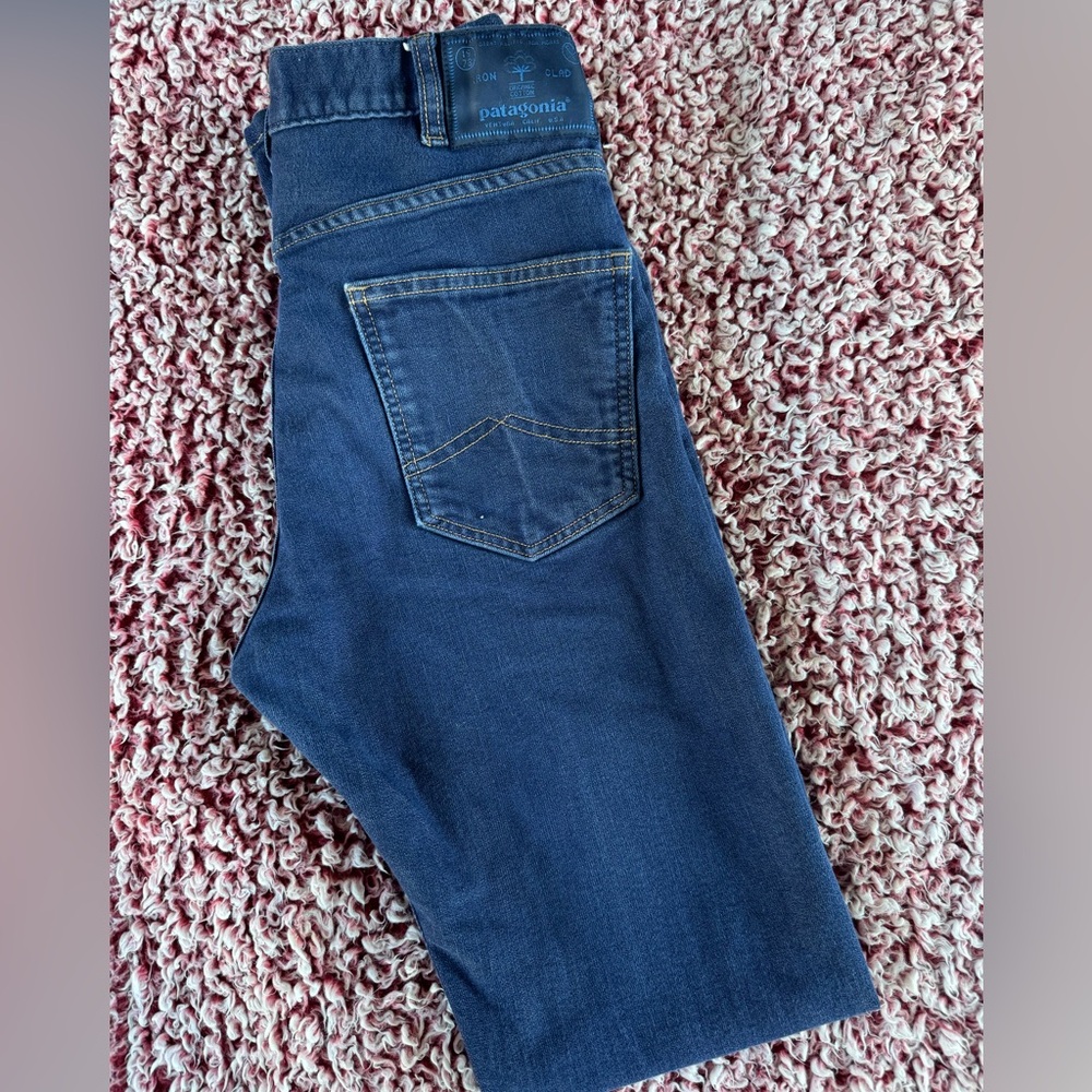 Men’s Patagonia Jeans 28 x 32 Straight Stretch